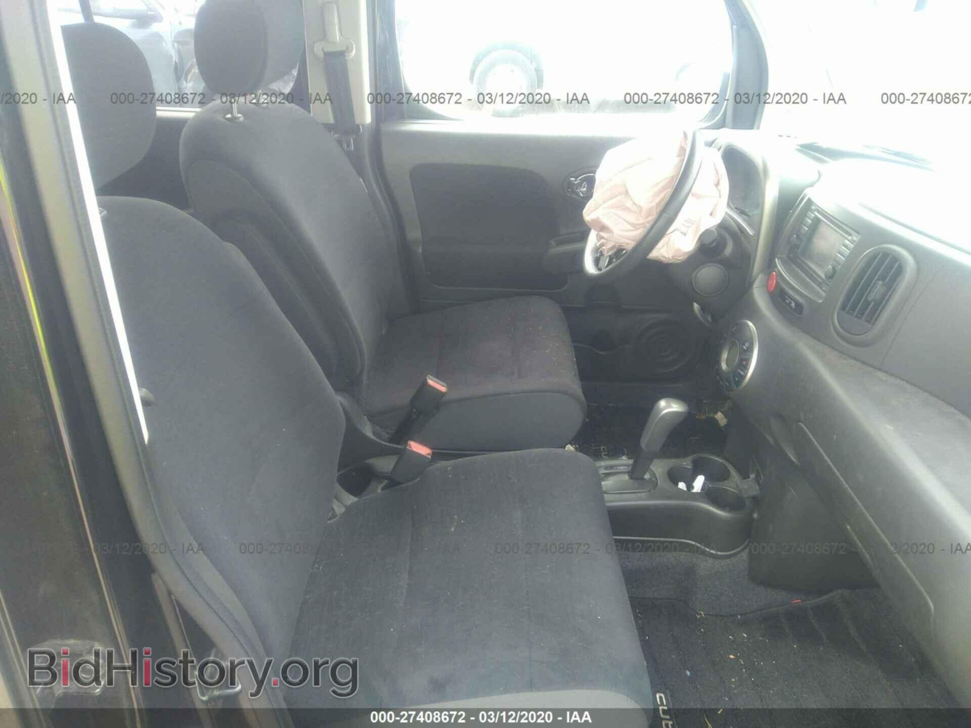 2014 NISSAN CUBE - VIN: JN8AZ2KR8ET351900 - Фото 5