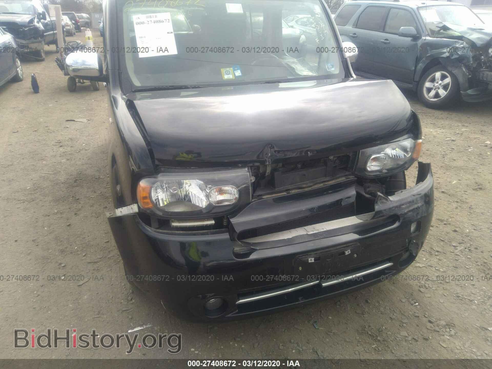 2014 NISSAN CUBE - VIN: JN8AZ2KR8ET351900 - Фото 6