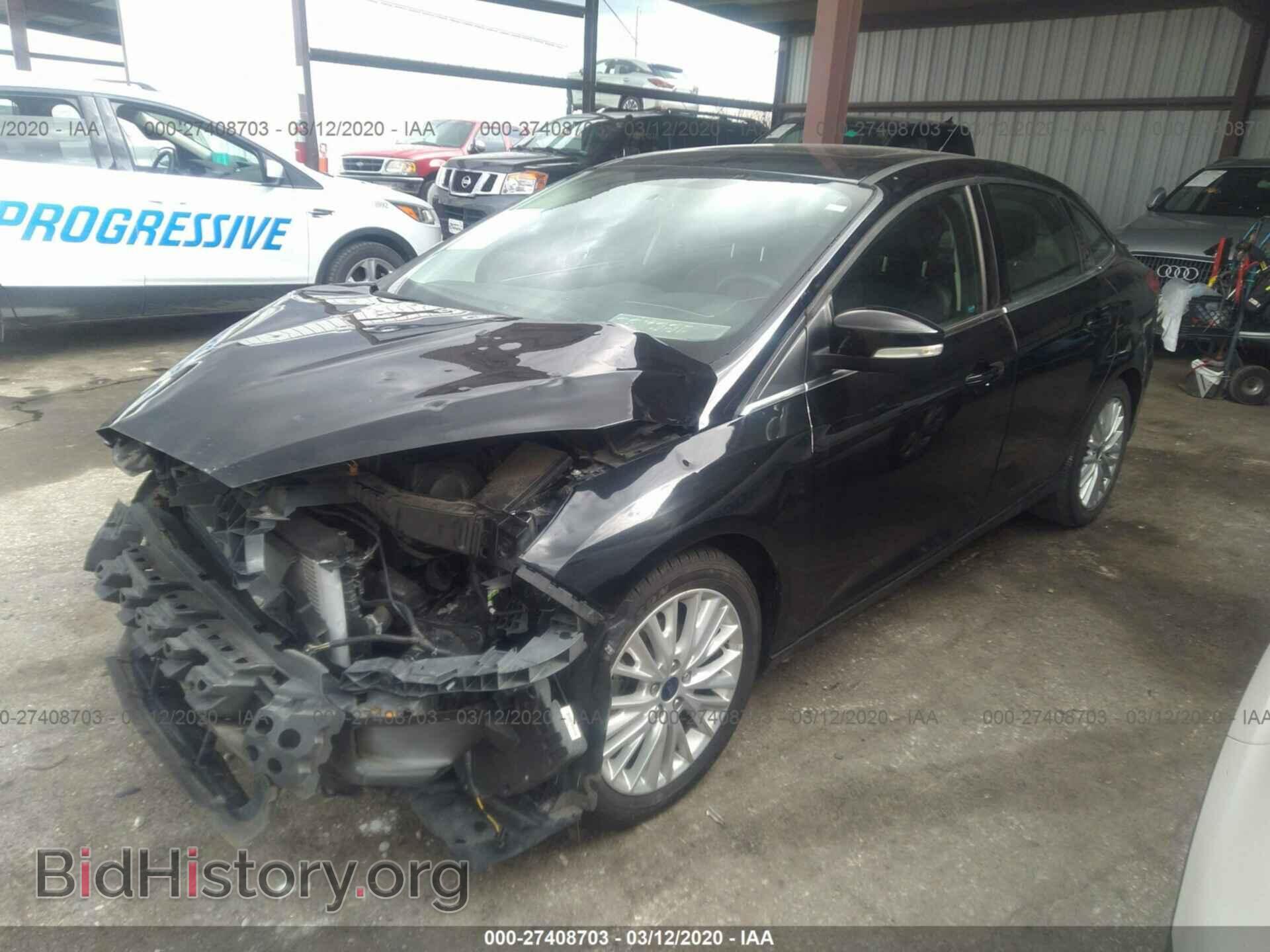 2017 FORD FOCUS - VIN: 1FADP3J29HL288289 - Фото 2