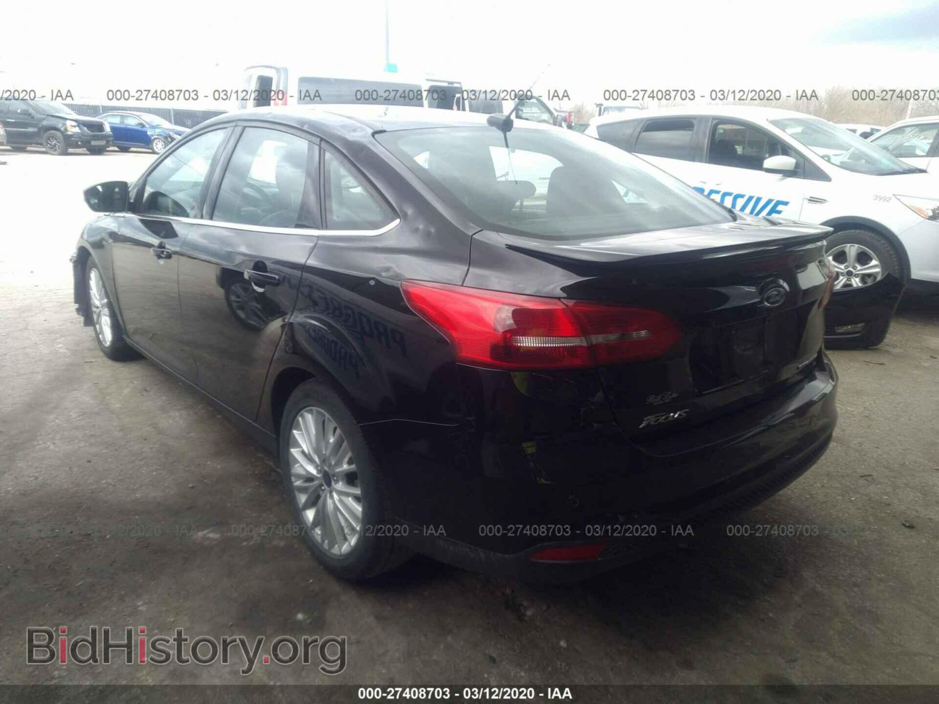 2017 FORD FOCUS - VIN: 1FADP3J29HL288289 - Фото 3
