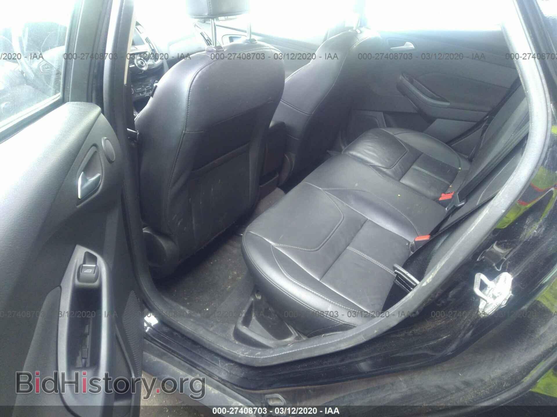 2017 FORD FOCUS - VIN: 1FADP3J29HL288289 - Фото 8