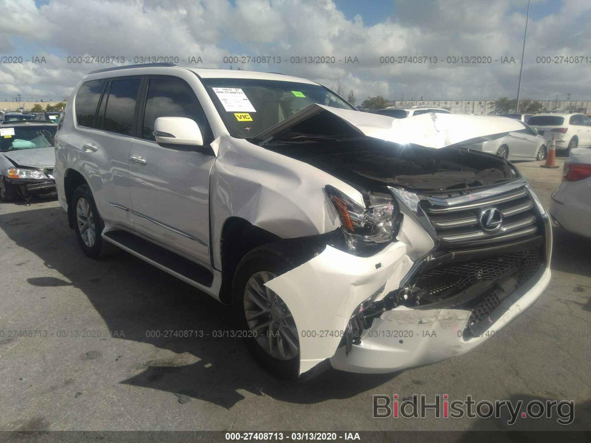 Photo JTJBM7FX3J5186080 - LEXUS GX 2018