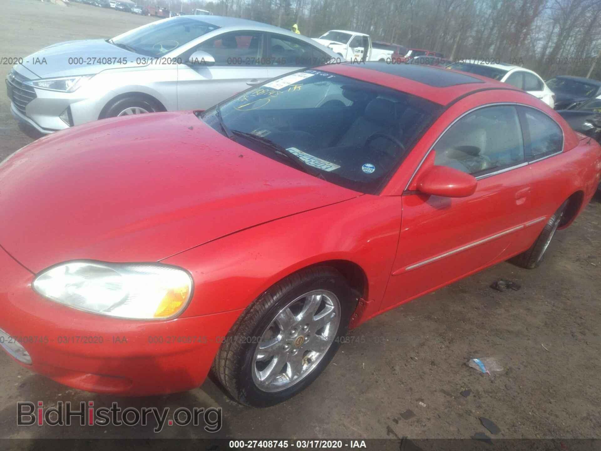 2002 CHRYSLER SEBRING - VIN: 4C3AG52H92E078527 - Photo 2