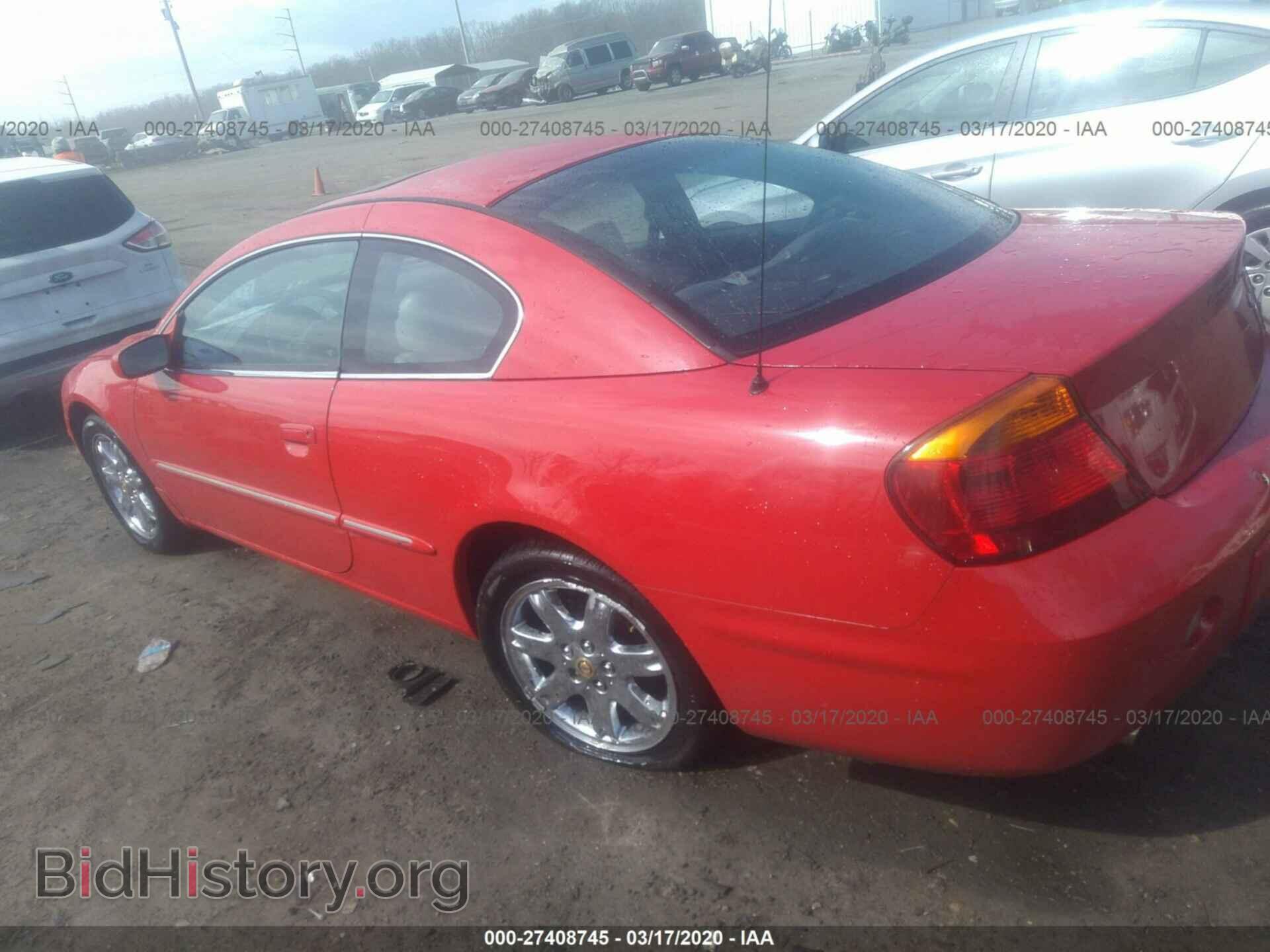 2002 CHRYSLER SEBRING - VIN: 4C3AG52H92E078527 - Photo 3