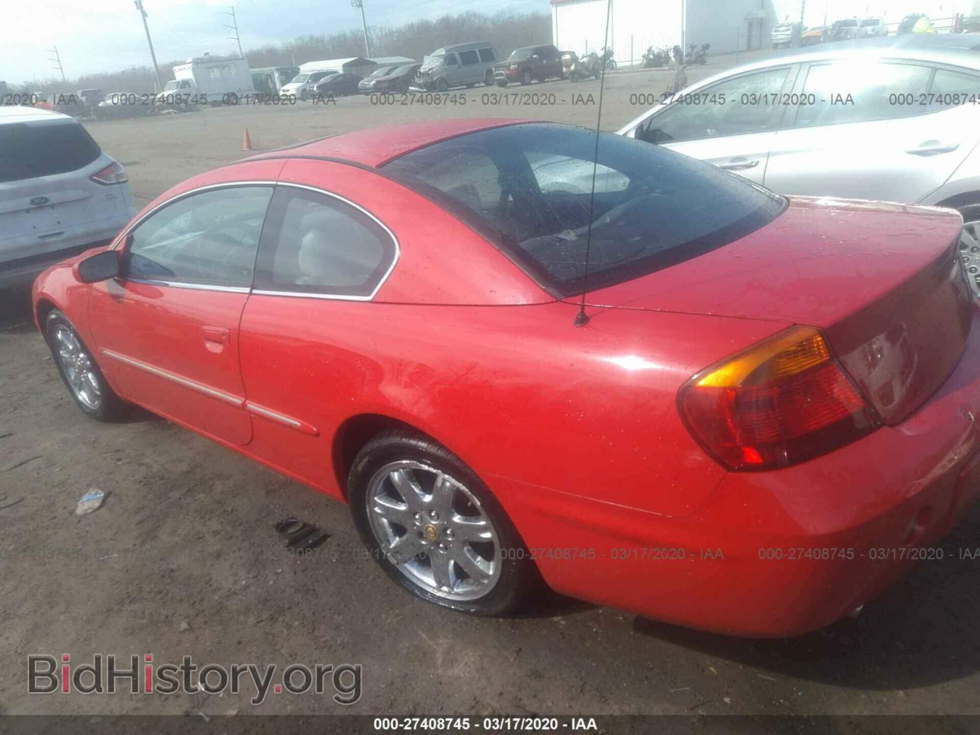 2002 CHRYSLER SEBRING - VIN: 4C3AG52H92E078527 - Photo 6