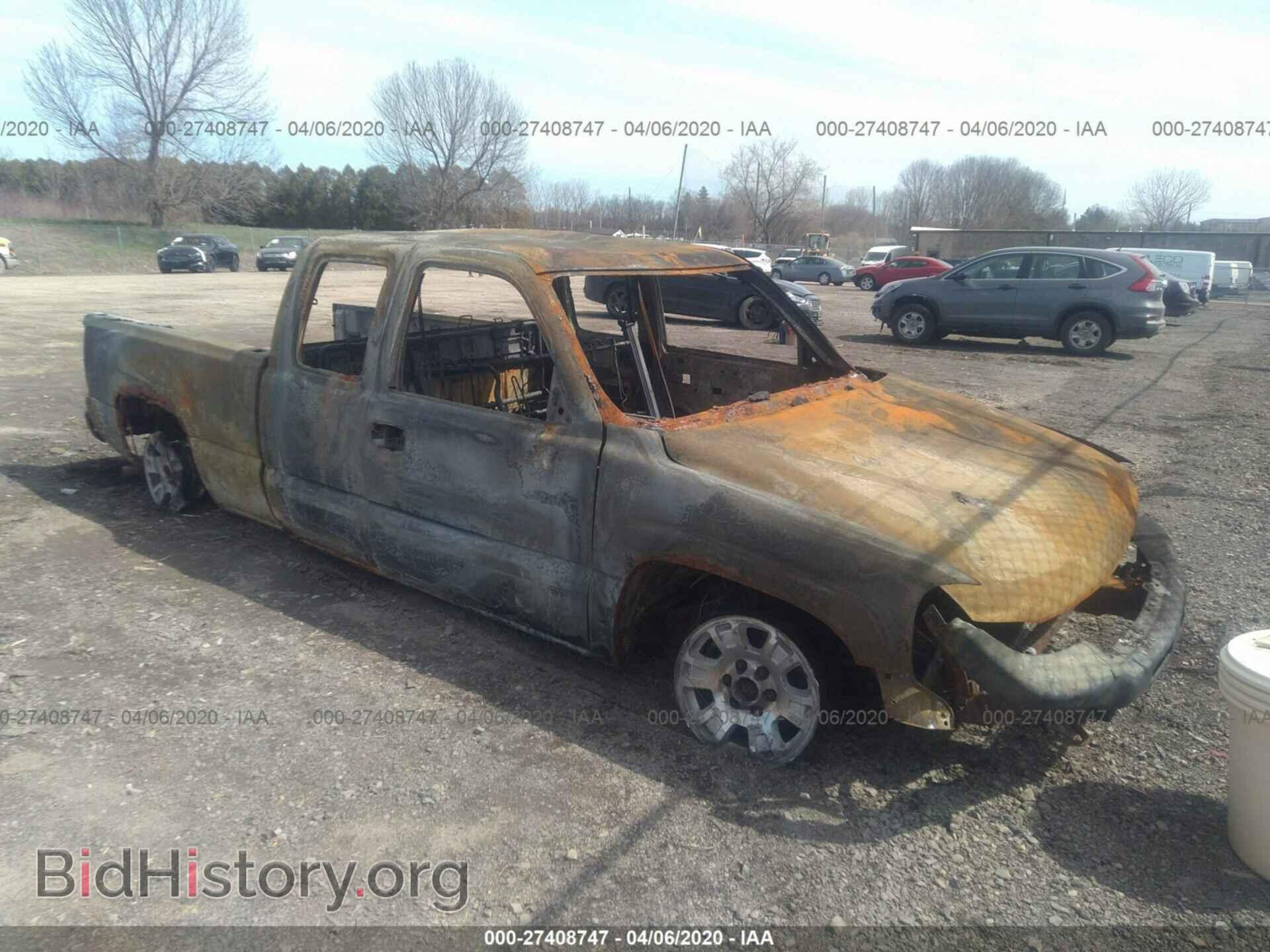 Photo 1GTEK19B67Z200087 - GMC NEW SIERRA 2007