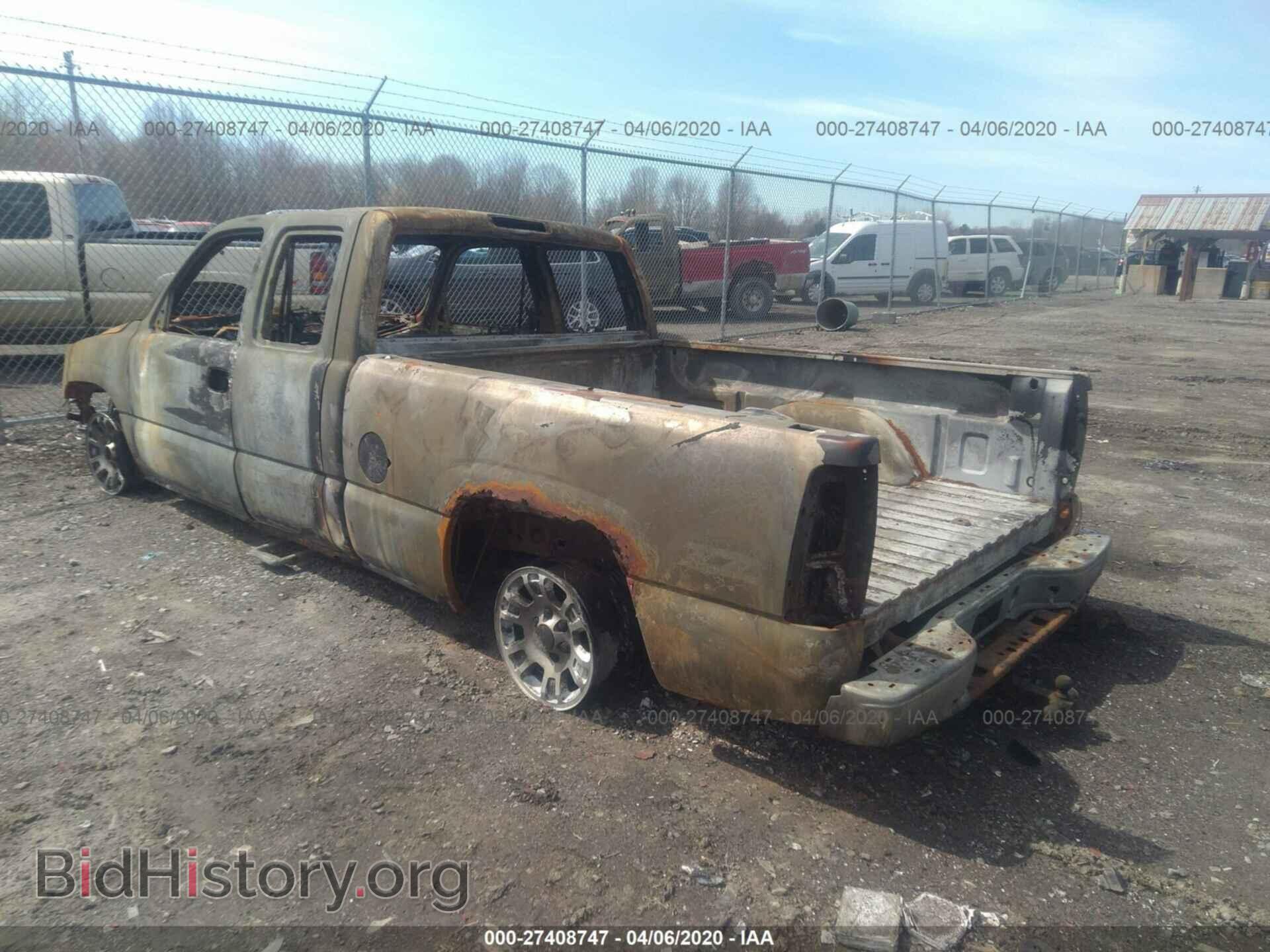 2007 GMC NEW SIERRA - VIN: 1GTEK19B67Z200087 - Фото 3