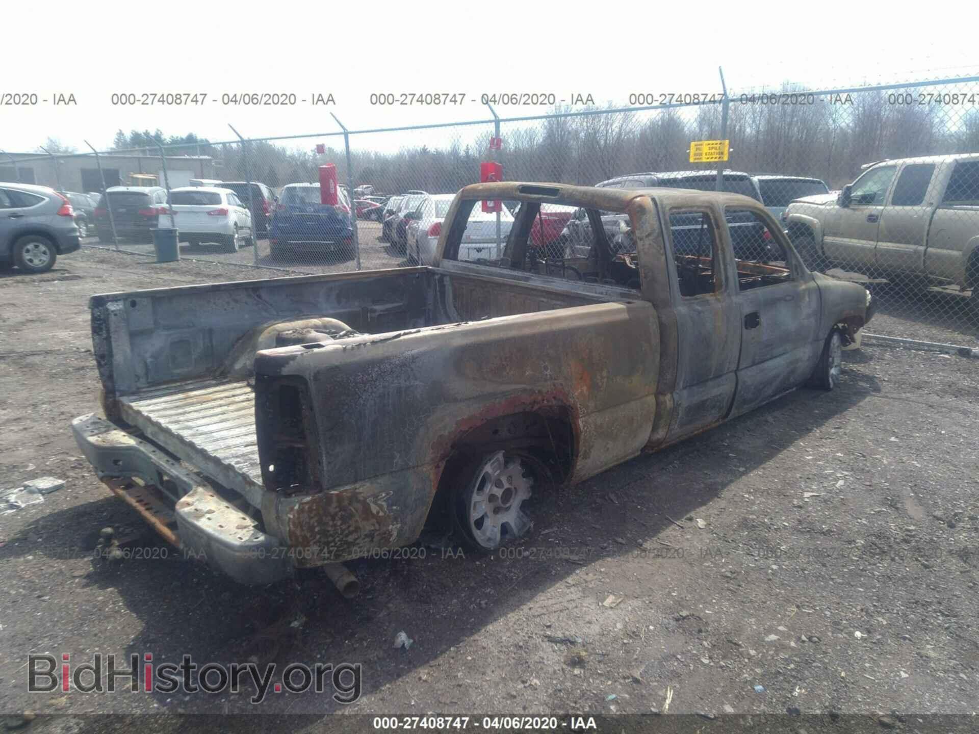 2007 GMC NEW SIERRA - VIN: 1GTEK19B67Z200087 - Фото 4