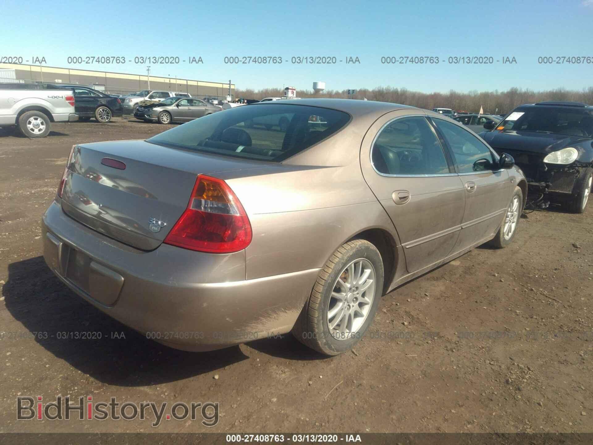 2002 CHRYSLER 300M - VIN: 2C3HE66G12H101837 - Photo 4