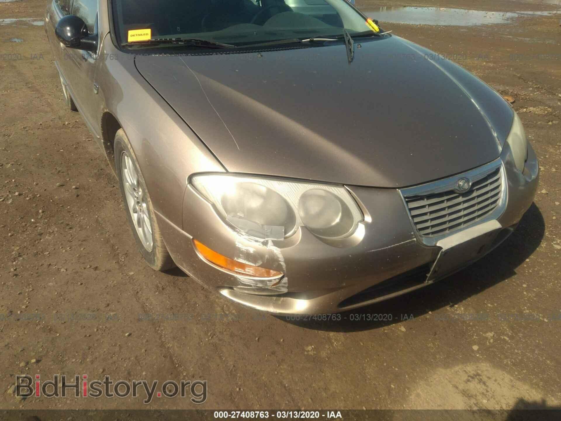 2002 CHRYSLER 300M - VIN: 2C3HE66G12H101837 - Photo 6