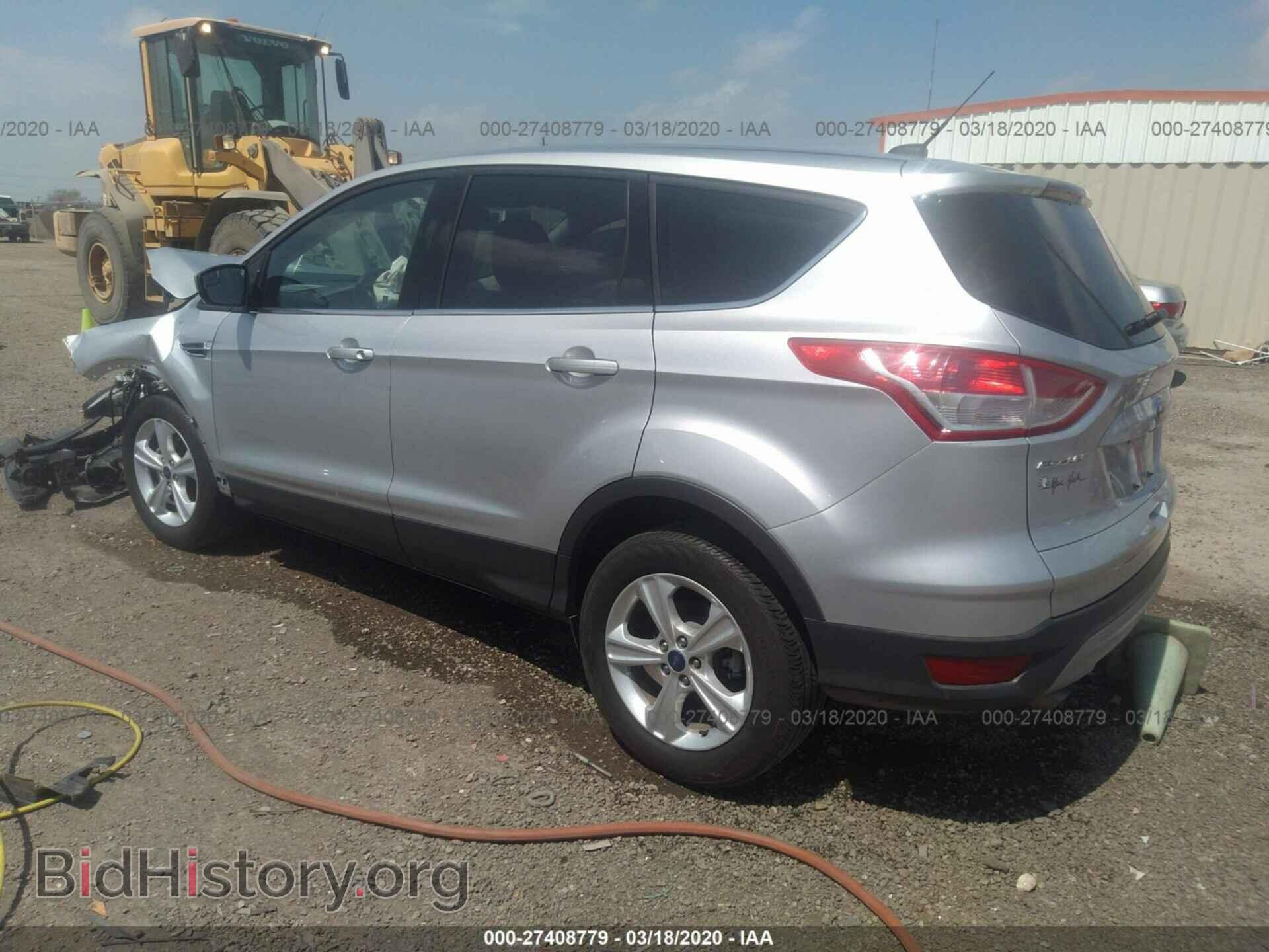 2015 FORD ESCAPE - VIN: 1FMCU0GX1FUA51797 - Фото 3