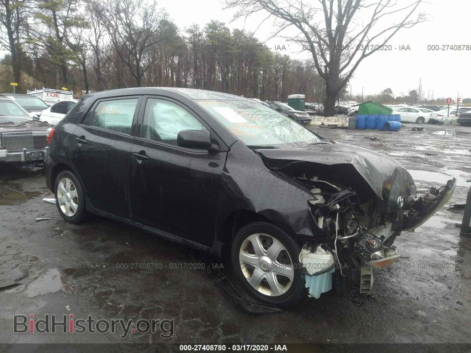 2009 TOYOTA COROLLA MATRIX - VIN: 2T1KU40E59C018206 - Фото 1