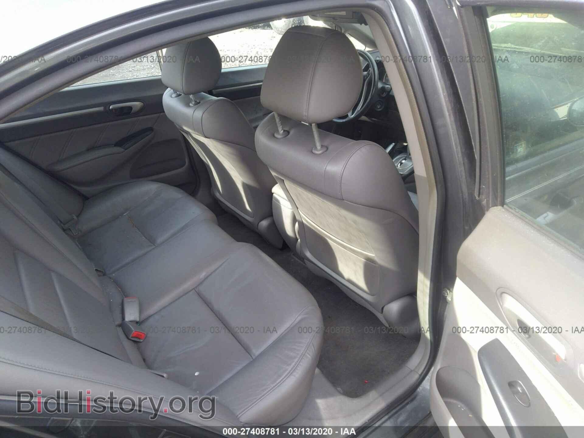 2011 HONDA CIVIC - VIN: 19XFA1F97BE003300 - Фото 8