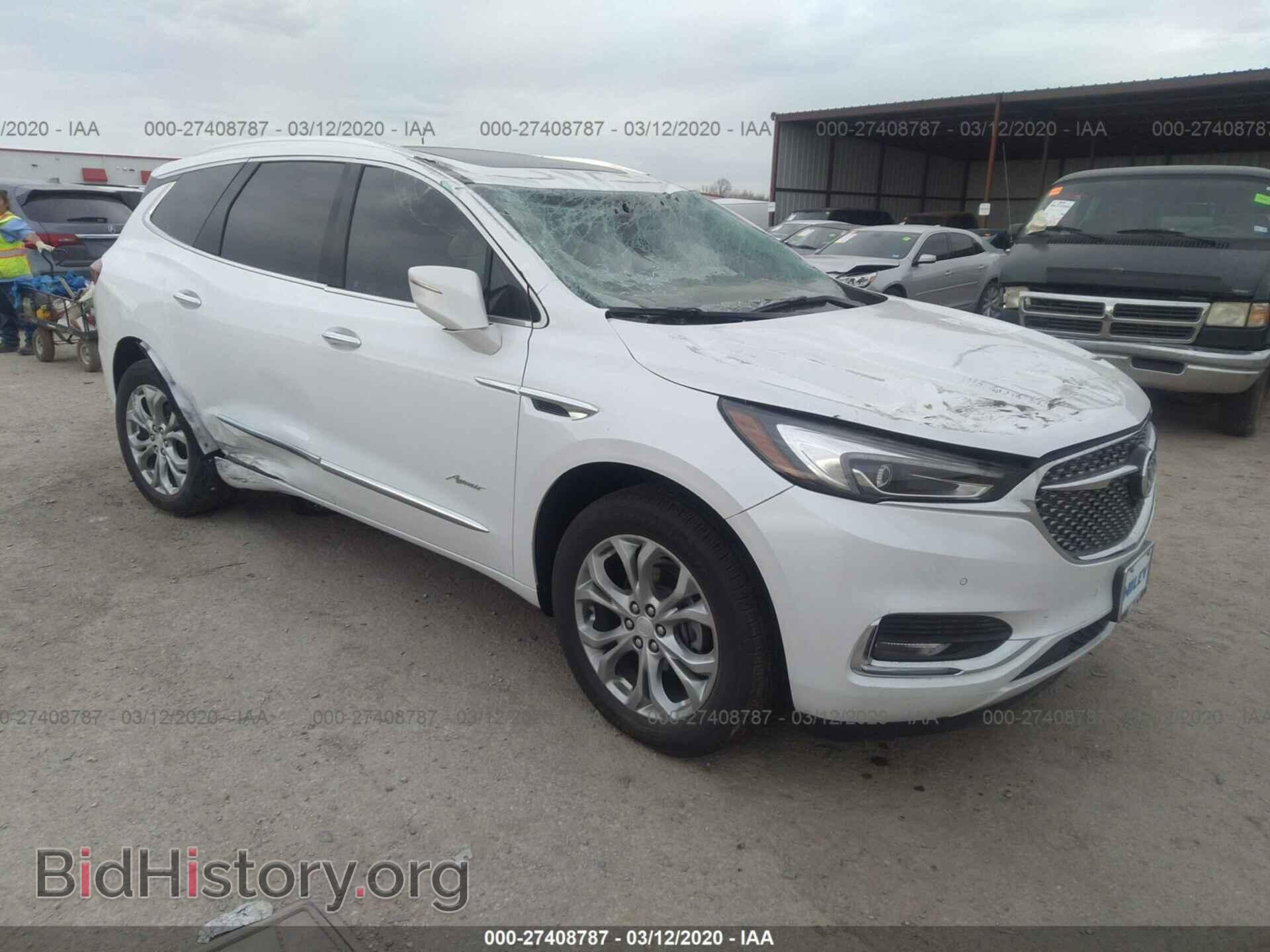 Фотография 5GAERDKW7LJ200653 - BUICK ENCLAVE 2020