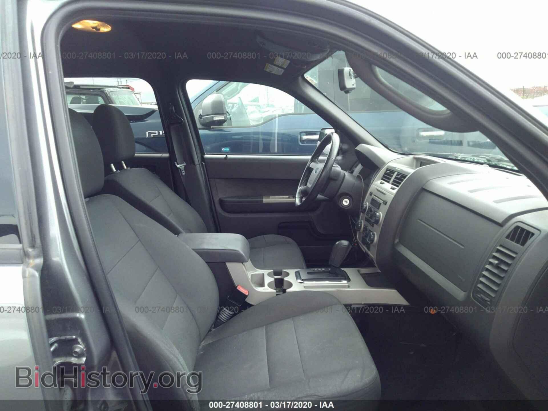 2011 FORD ESCAPE - VIN: 1FMCU0DG1BKA08944 - Фото 5