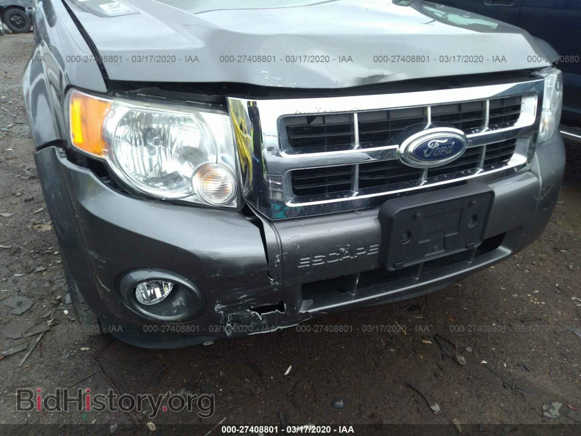 2011 FORD ESCAPE - VIN: 1FMCU0DG1BKA08944 - Фото 6