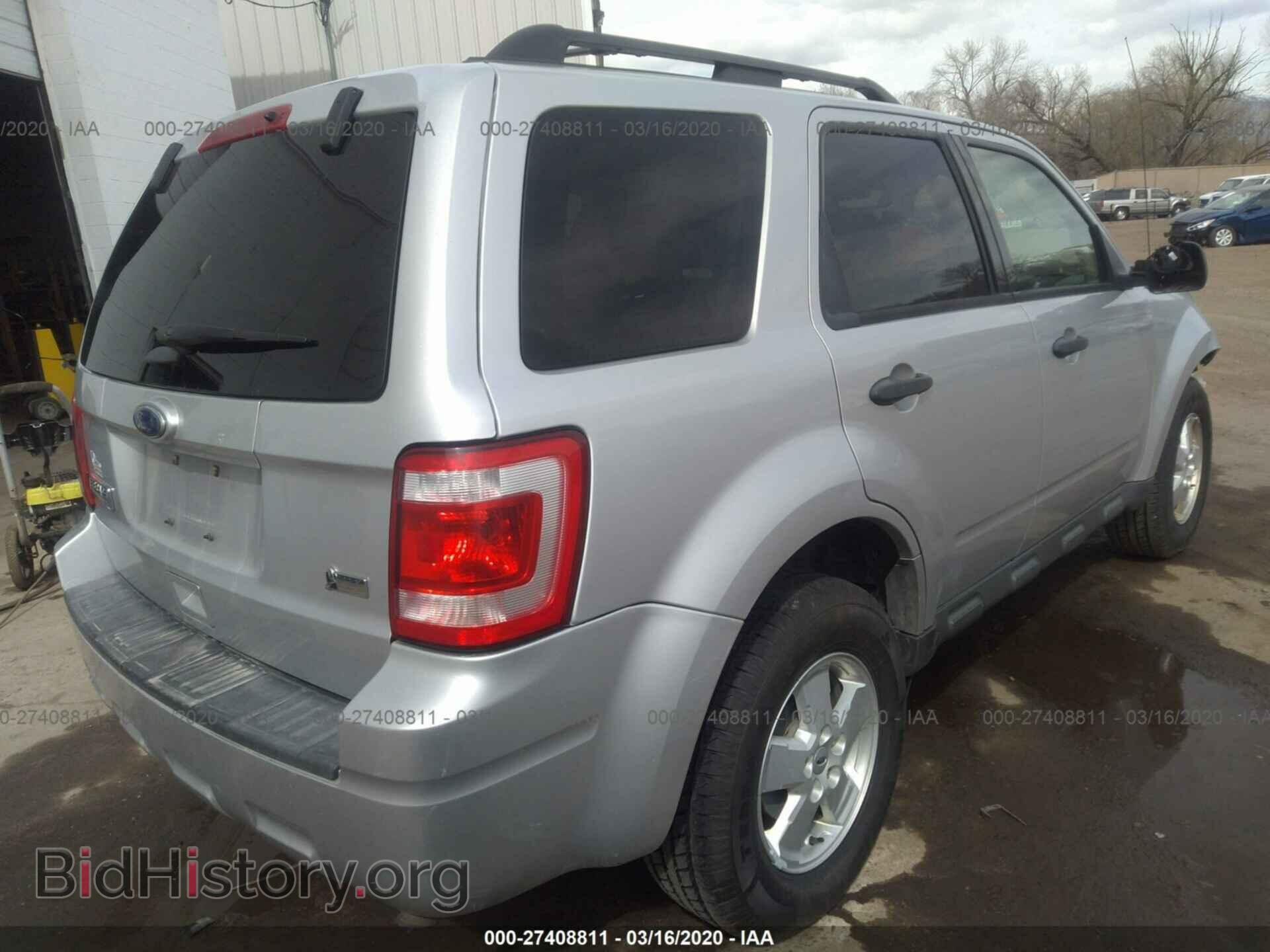 2011 FORD ESCAPE - VIN: 1FMCU9DG6BKA99472 - Фото 4