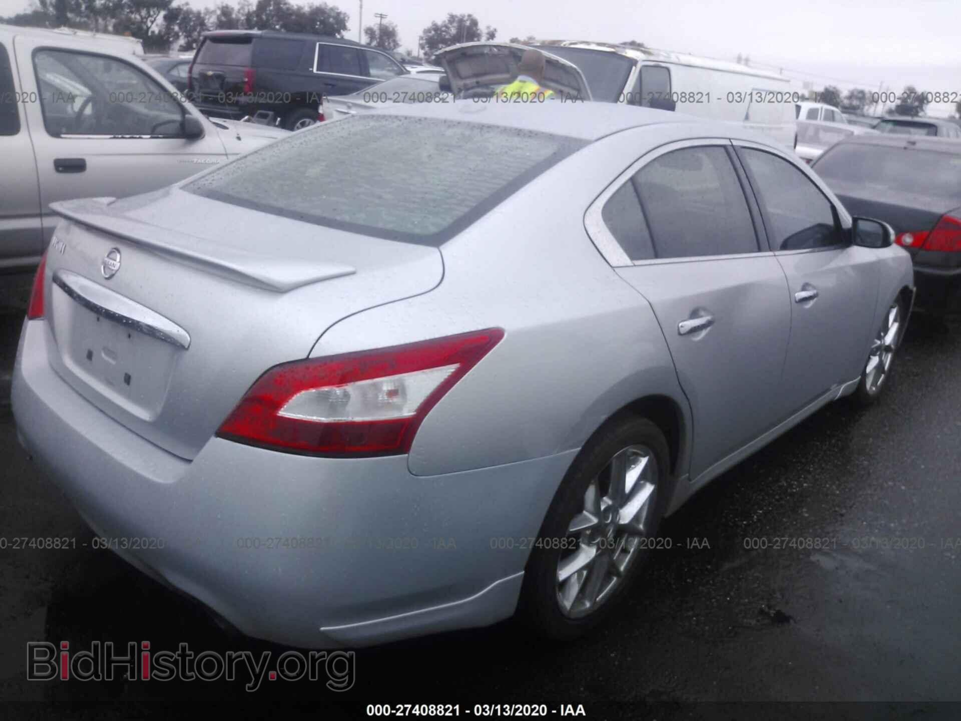 2009 NISSAN MAXIMA - VIN: 1N4AA51E09C817012 - Фото 4