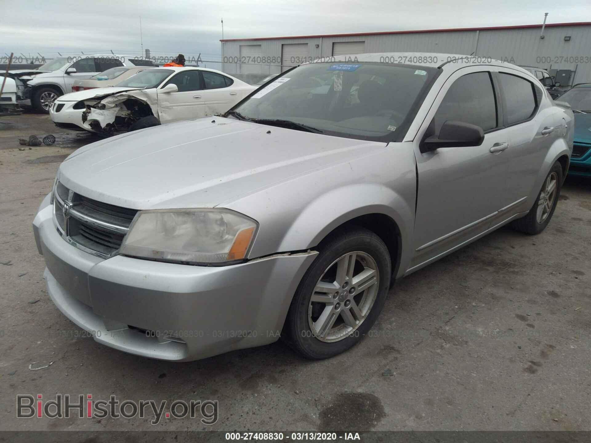 2008 DODGE AVENGER - VIN: 1B3LC56R78N616513 - Фото 2