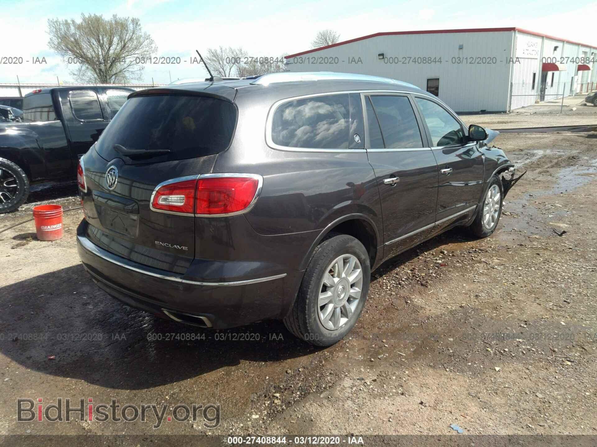 2013 BUICK ENCLAVE - VIN: 5GAKRCKD4DJ178057 - Фото 4