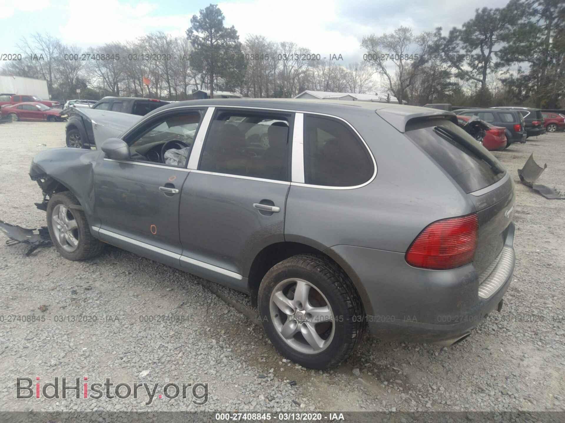 2005 PORSCHE CAYENNE - VIN: WP1AB29P05LA61086 - Фото 3