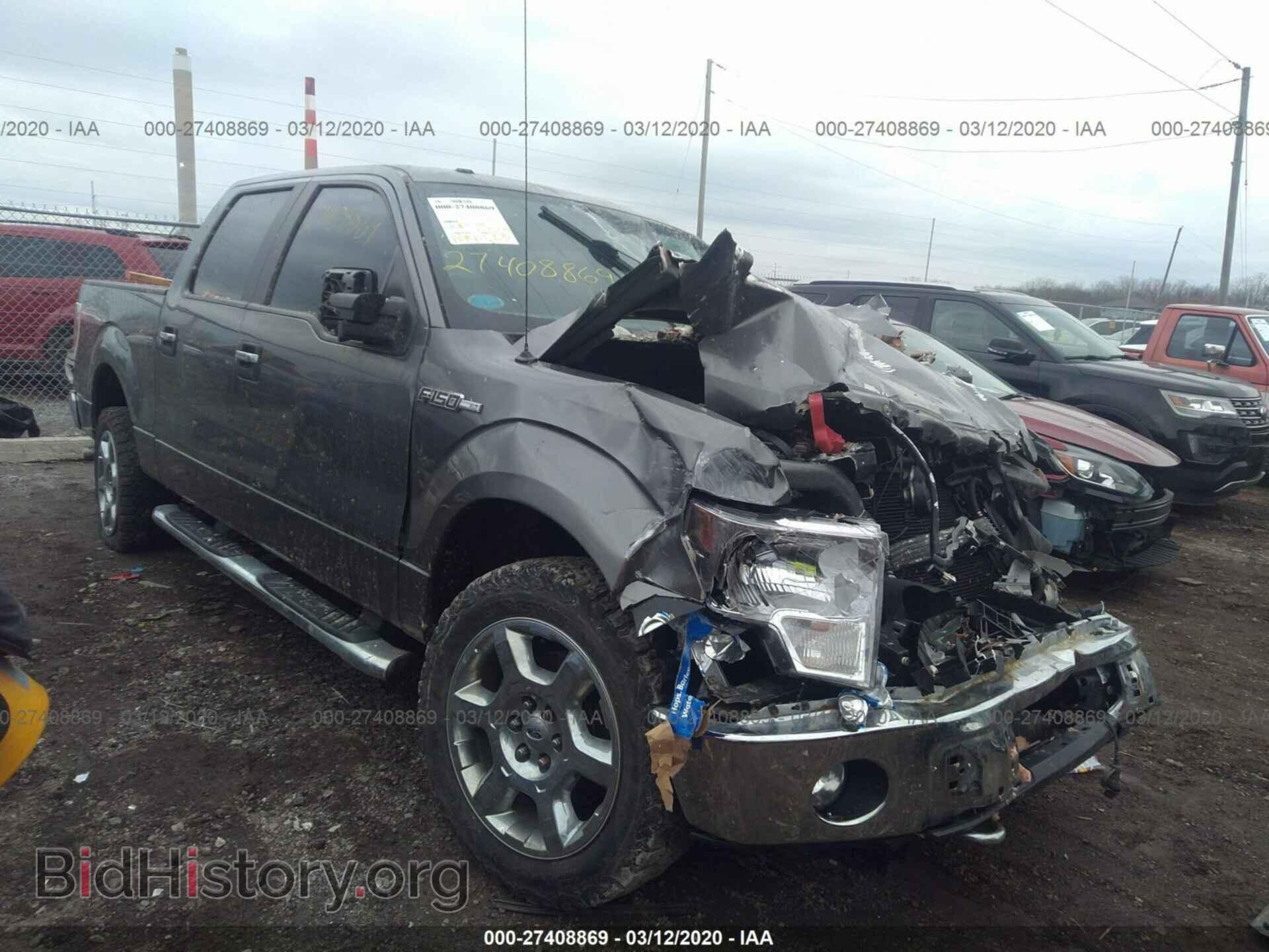Фотография 1FTFW1EFXDFD28279 - FORD F150 2013