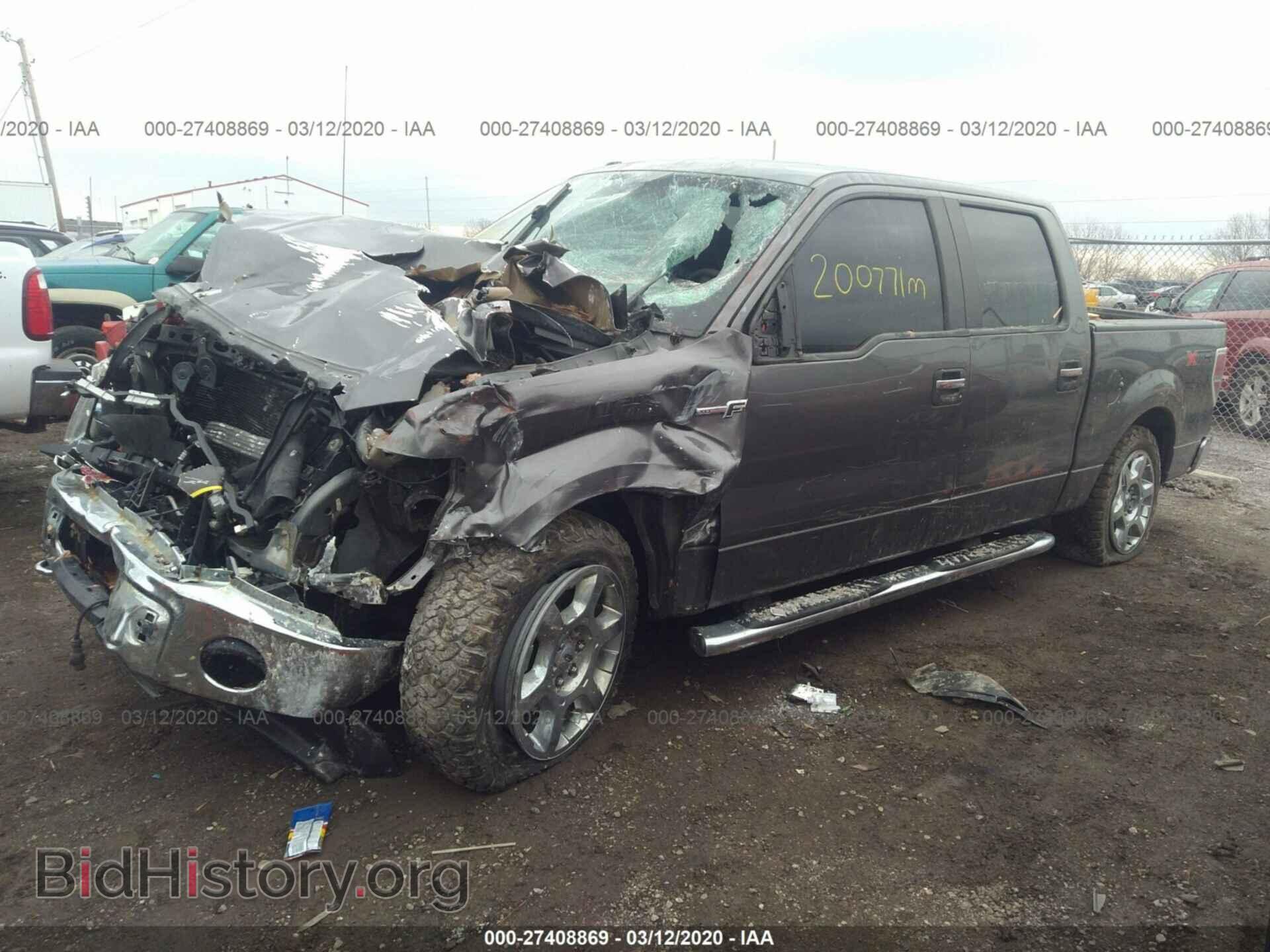 2013 FORD F150 - VIN: 1FTFW1EFXDFD28279 - Photo 2