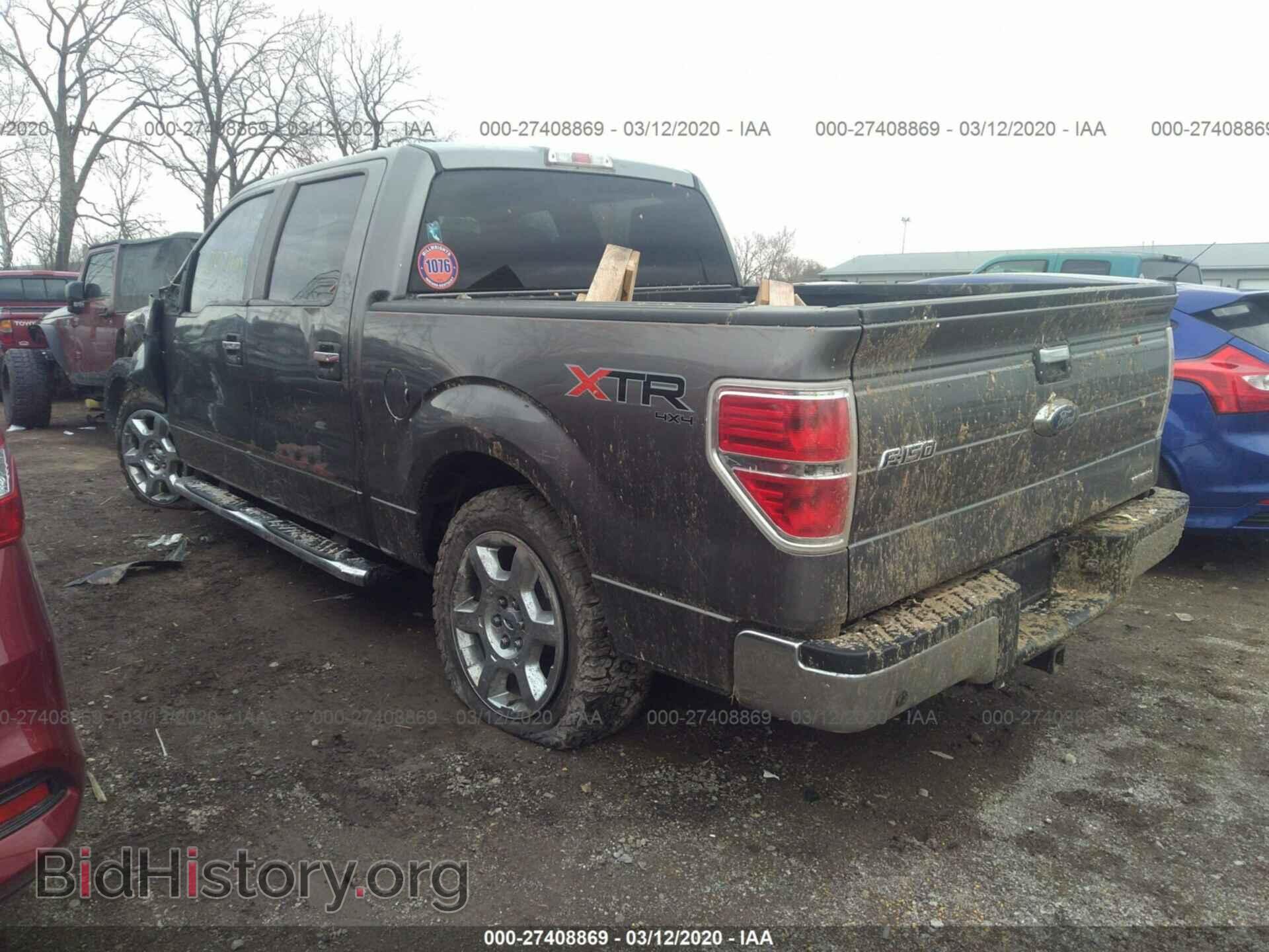 2013 FORD F150 - VIN: 1FTFW1EFXDFD28279 - Photo 3