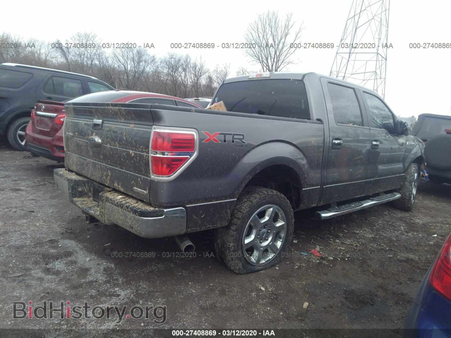2013 FORD F150 - VIN: 1FTFW1EFXDFD28279 - Photo 4