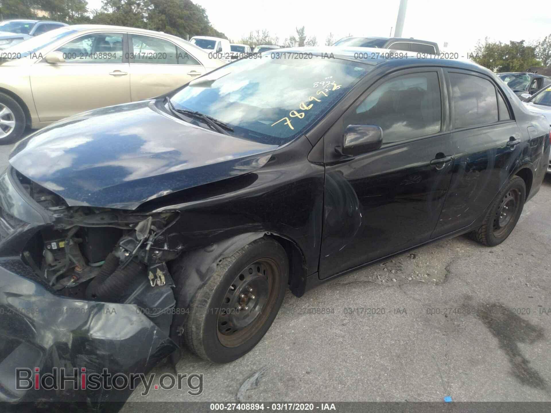 2012 TOYOTA COROLLA - VIN: 2T1BU4EE0CC788992 - Photo 2