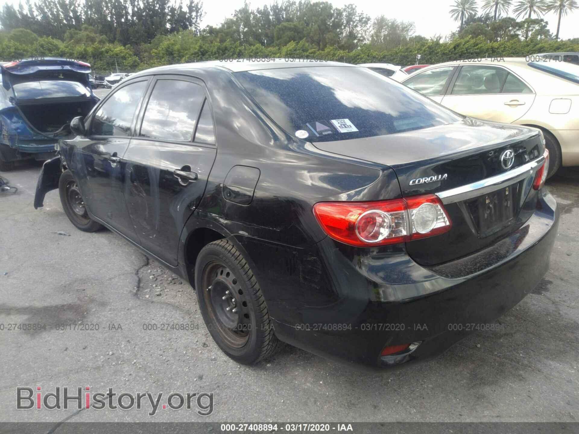 2012 TOYOTA COROLLA - VIN: 2T1BU4EE0CC788992 - Photo 3