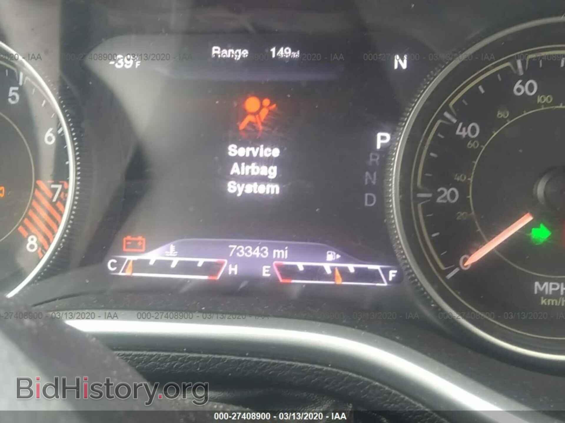 2014 JEEP CHEROKEE - VIN: 1C4PJMBS9EW175174 - Фото 7