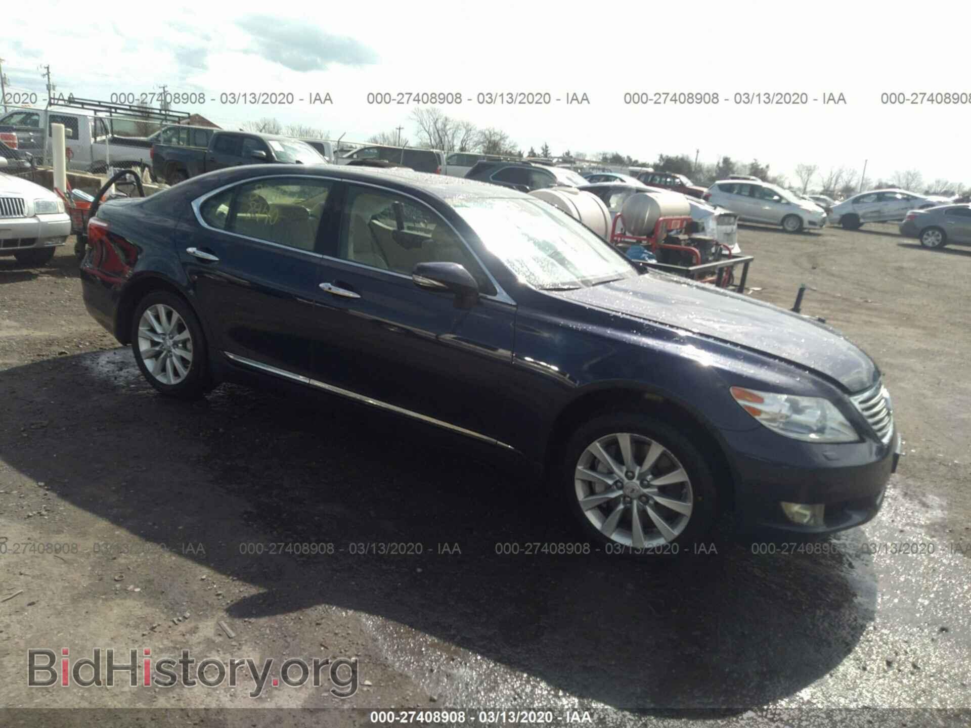 Фотография JTHCL5EF6A5006578 - LEXUS LS 2010