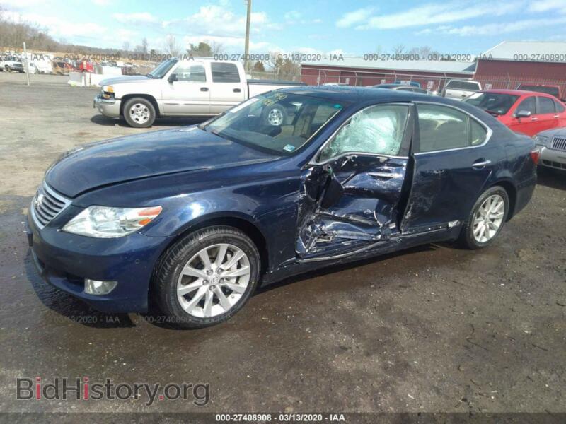 2010 Lexus LS (VIN JTHCL5EF6A5006578) — photo 2 of 10
