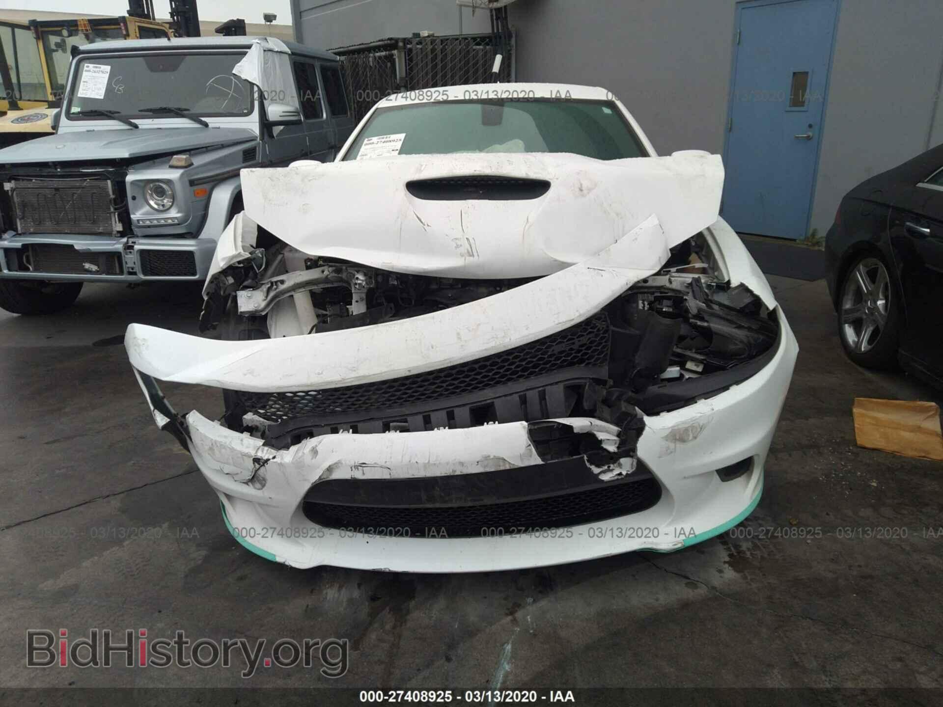 2017 DODGE CHARGER - VIN: 2C3CDXGJ5HH541128 - Фото 6