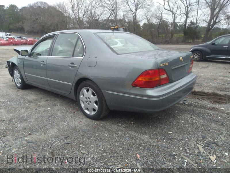 2001 Lexus LS (VIN JTHBN30F110014537) — фото 3 из 11