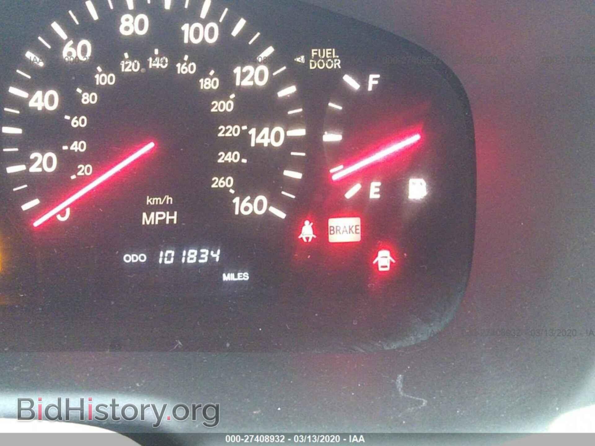 2001 LEXUS LS - VIN: JTHBN30F110014537 - Photo 7