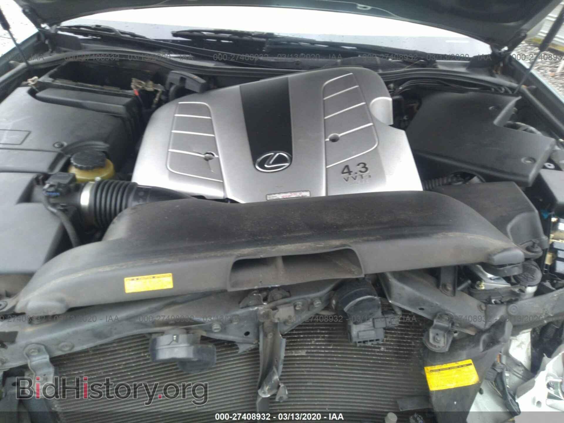 2001 LEXUS LS - VIN: JTHBN30F110014537 - Photo 10
