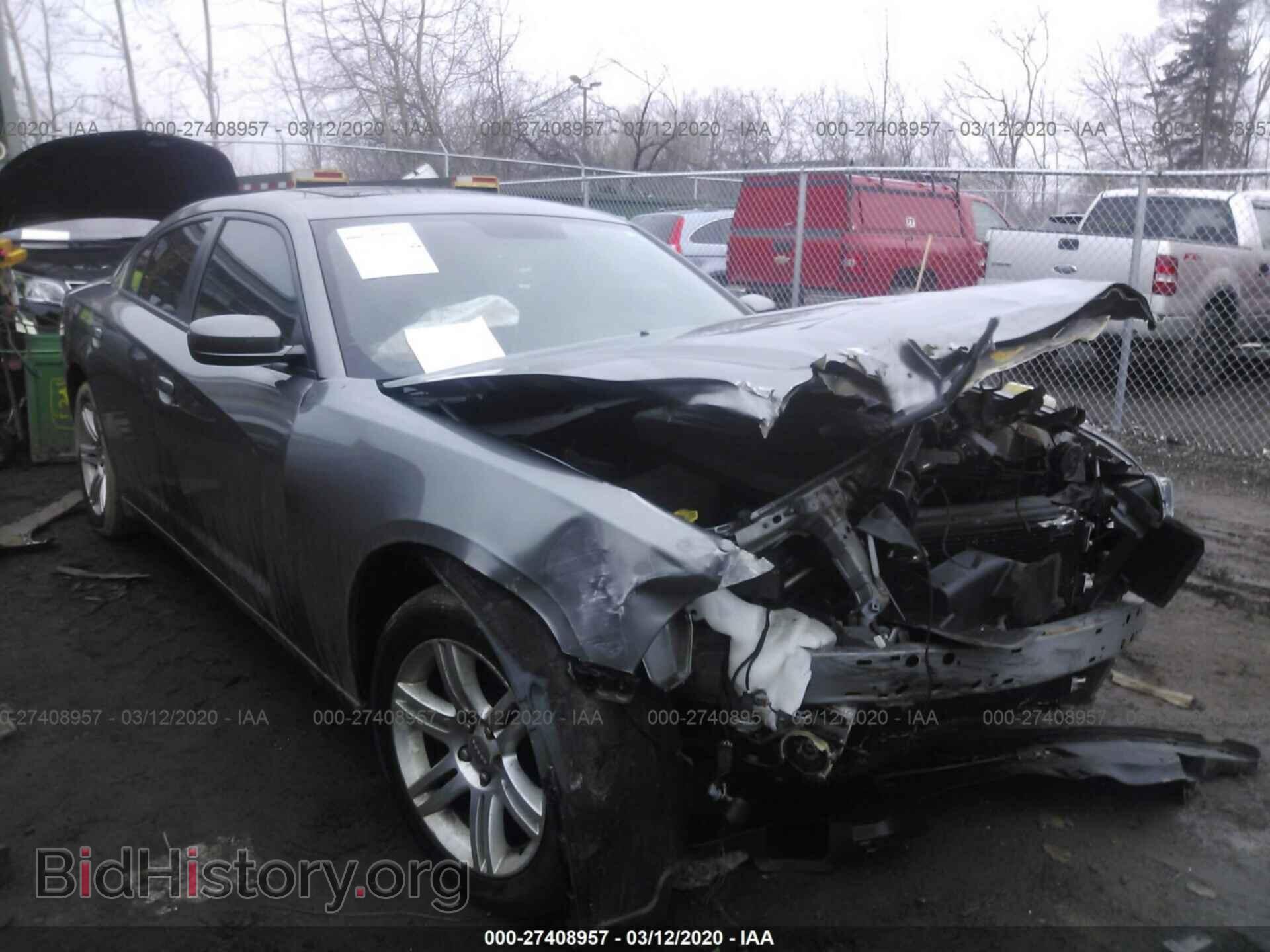 Photo 2B3CL3CG9BH583473 - DODGE CHARGER 2011