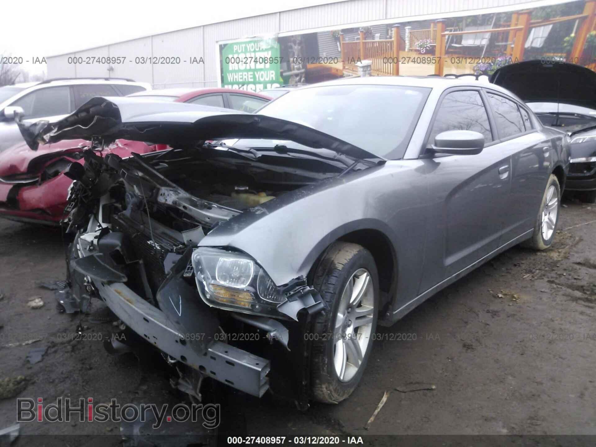2011 DODGE CHARGER - VIN: 2B3CL3CG9BH583473 - Photo 2
