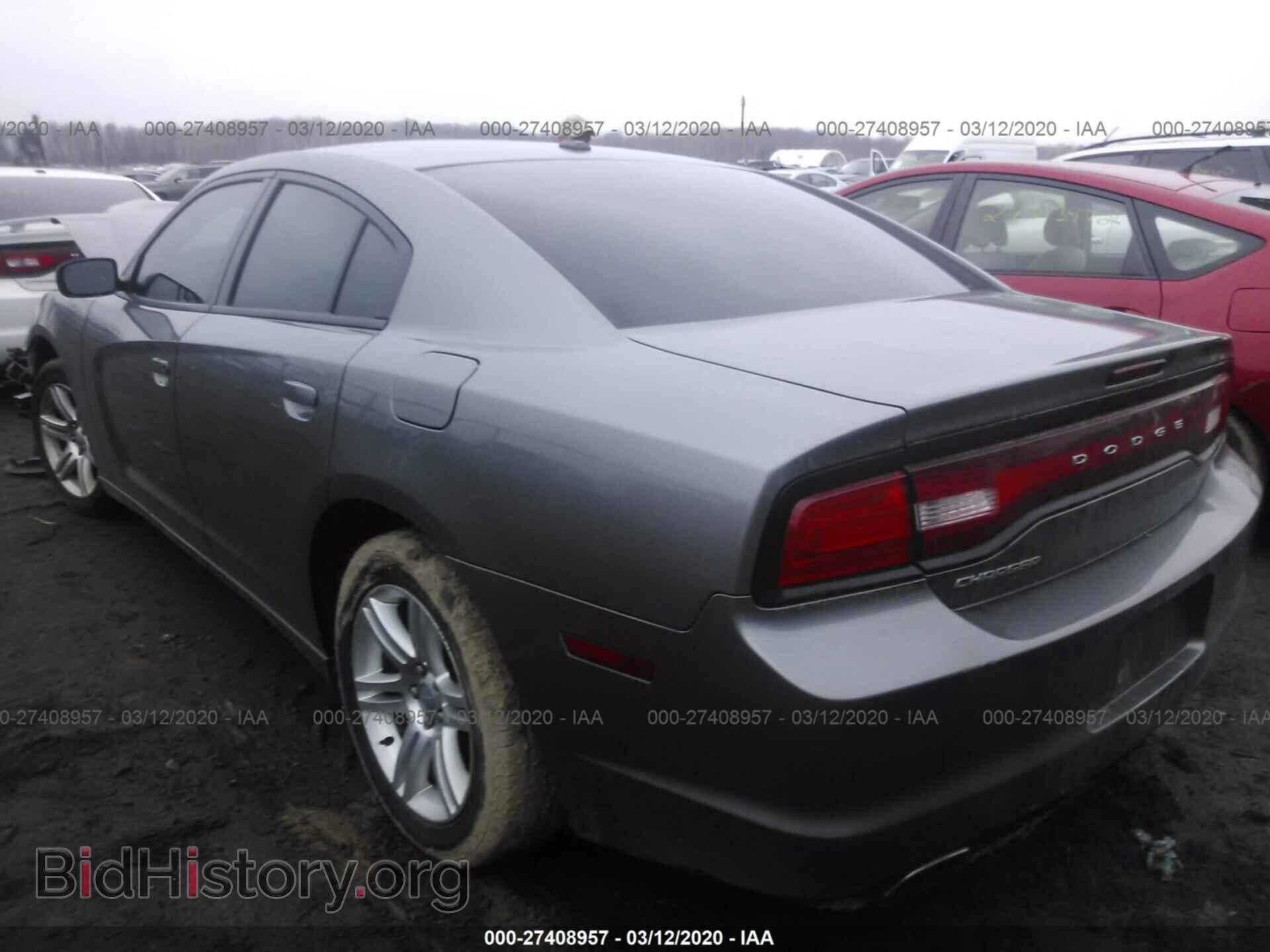 2011 DODGE CHARGER - VIN: 2B3CL3CG9BH583473 - Photo 3