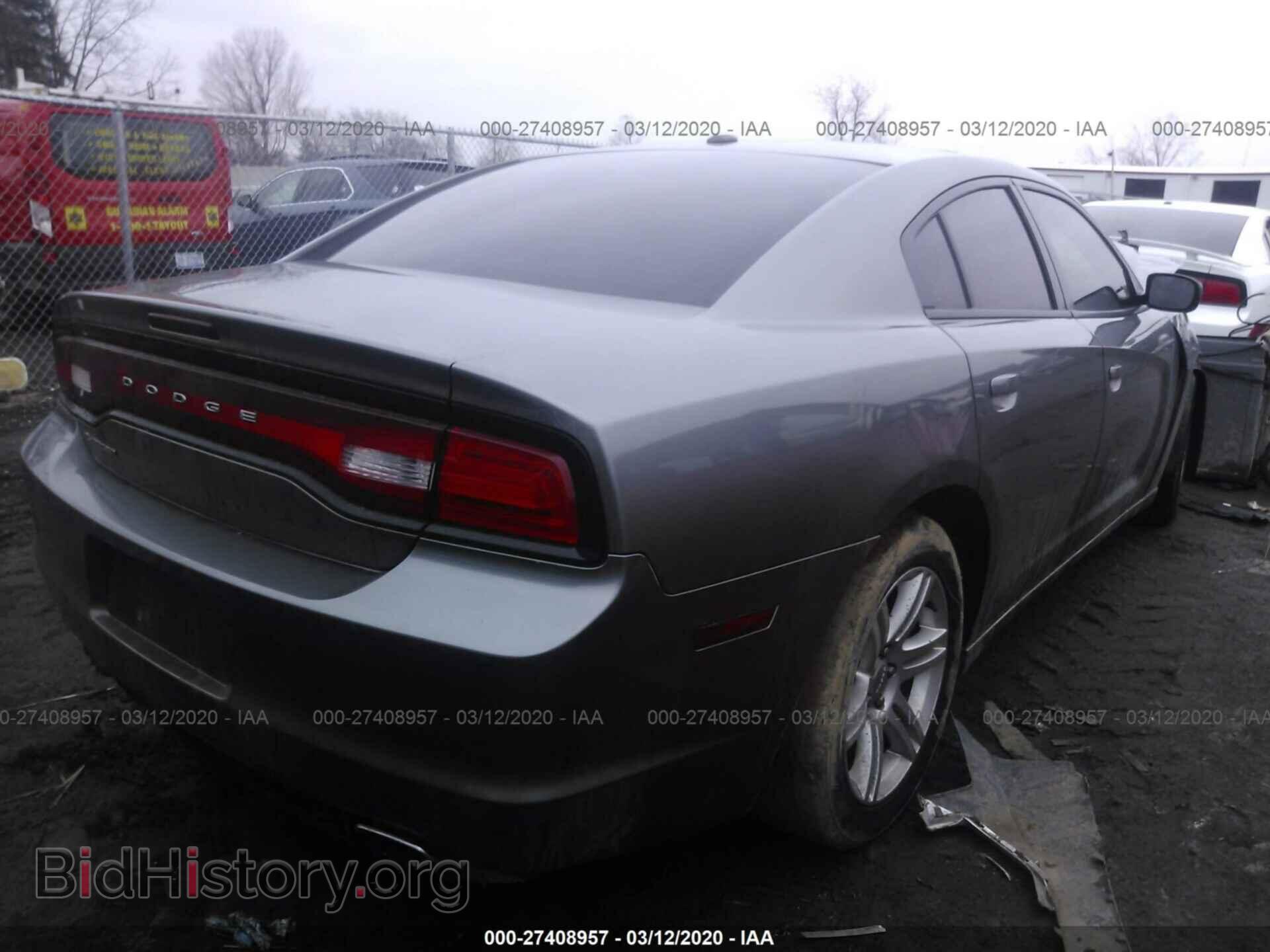 2011 DODGE CHARGER - VIN: 2B3CL3CG9BH583473 - Photo 4