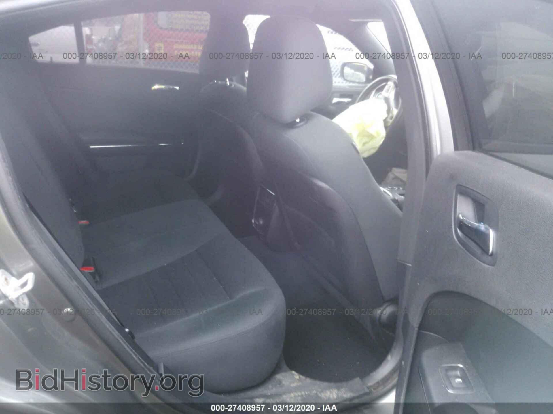 2011 DODGE CHARGER - VIN: 2B3CL3CG9BH583473 - Photo 8