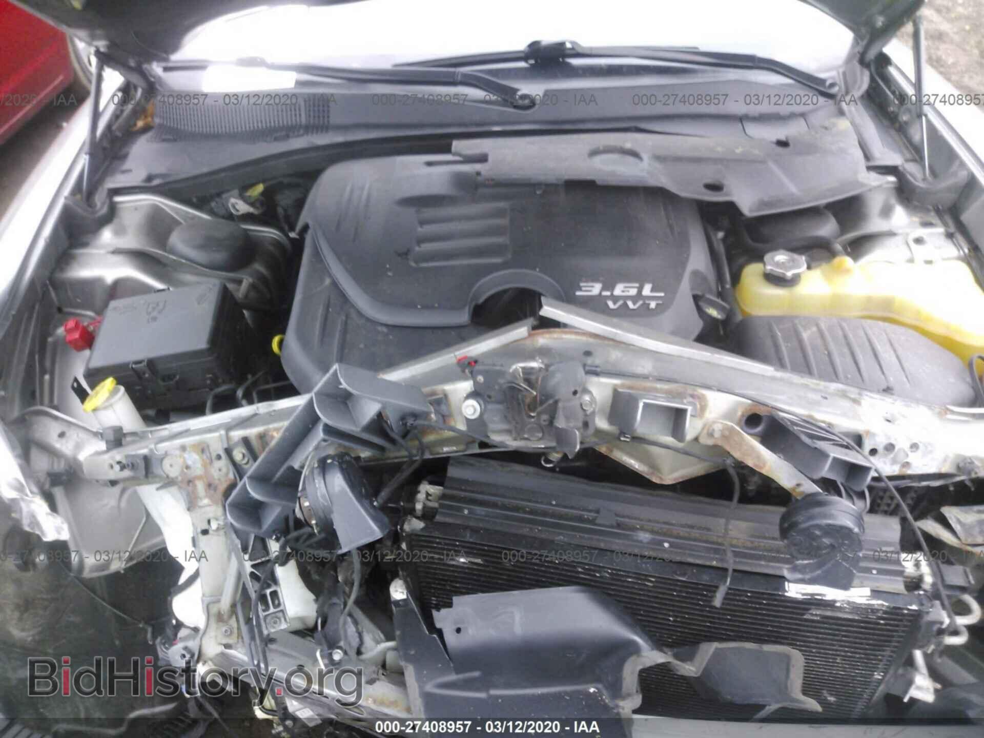 2011 DODGE CHARGER - VIN: 2B3CL3CG9BH583473 - Photo 10