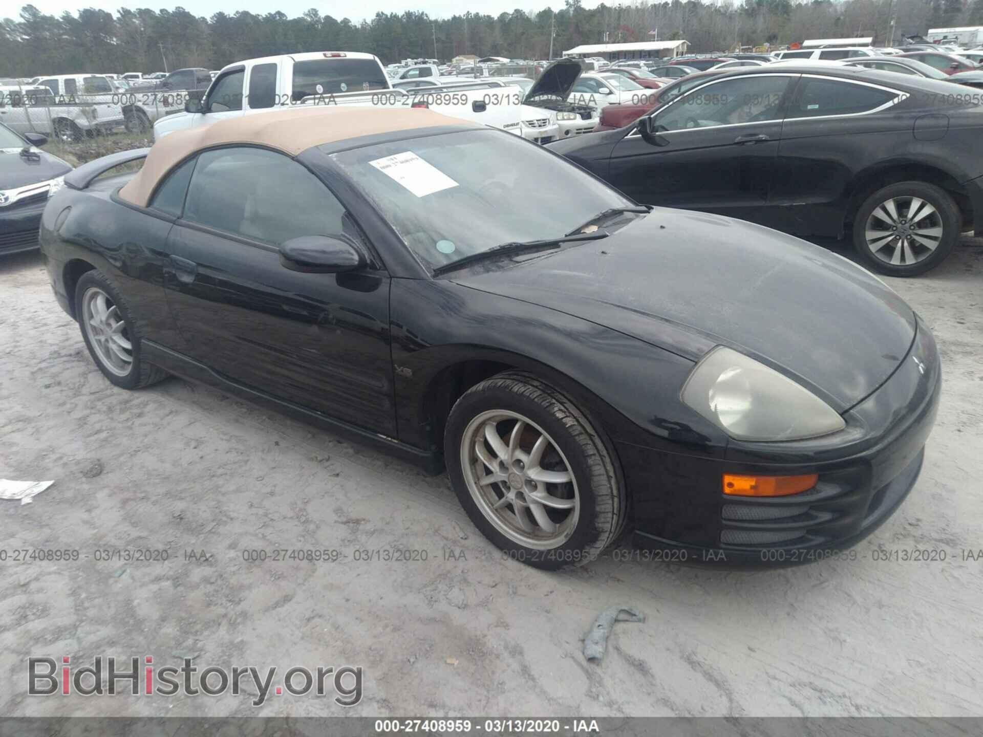 Фотография 4A3AE85H22E071108 - MITSUBISHI ECLIPSE 2002