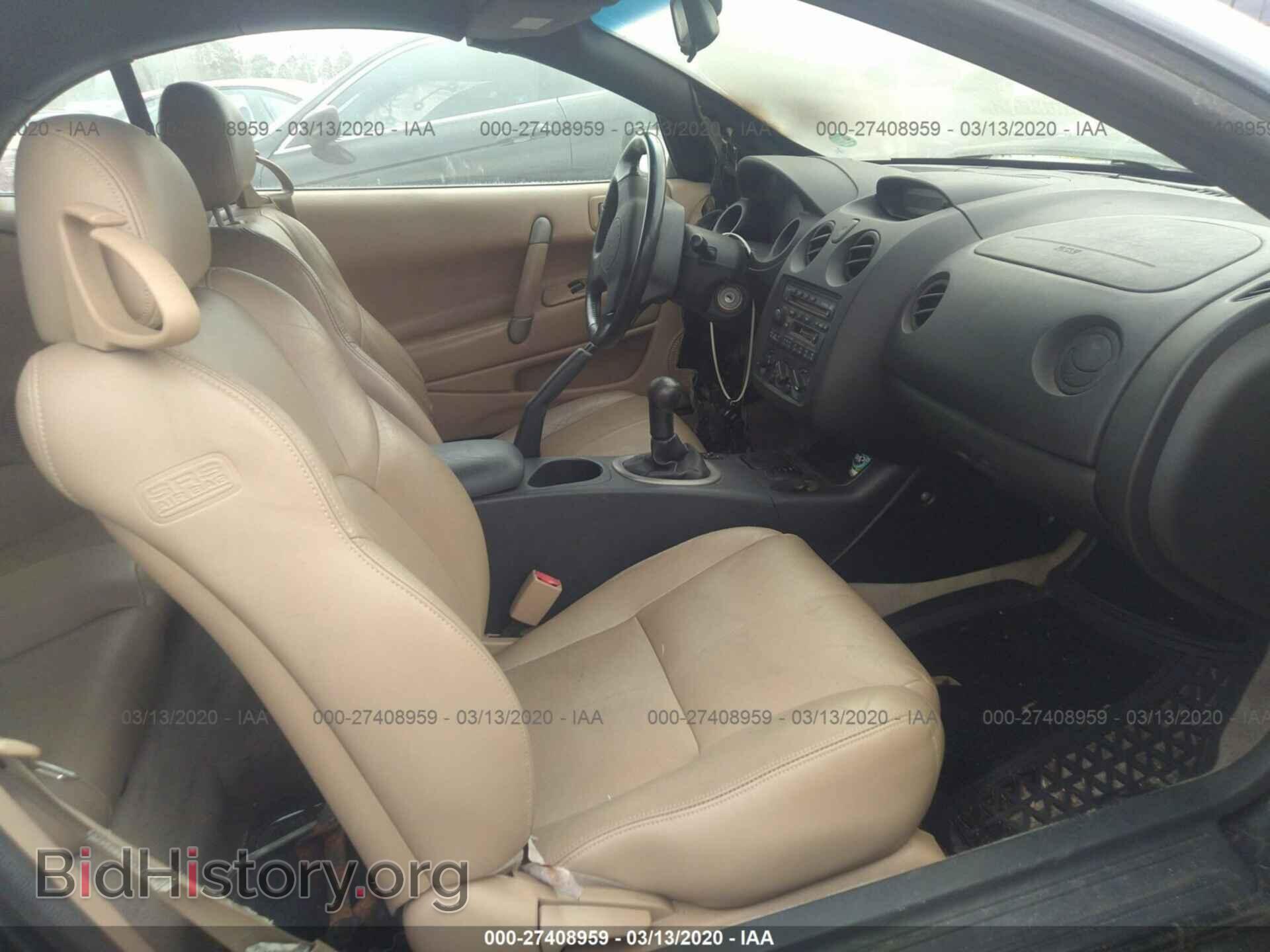 2002 MITSUBISHI ECLIPSE - VIN: 4A3AE85H22E071108 - Фото 5