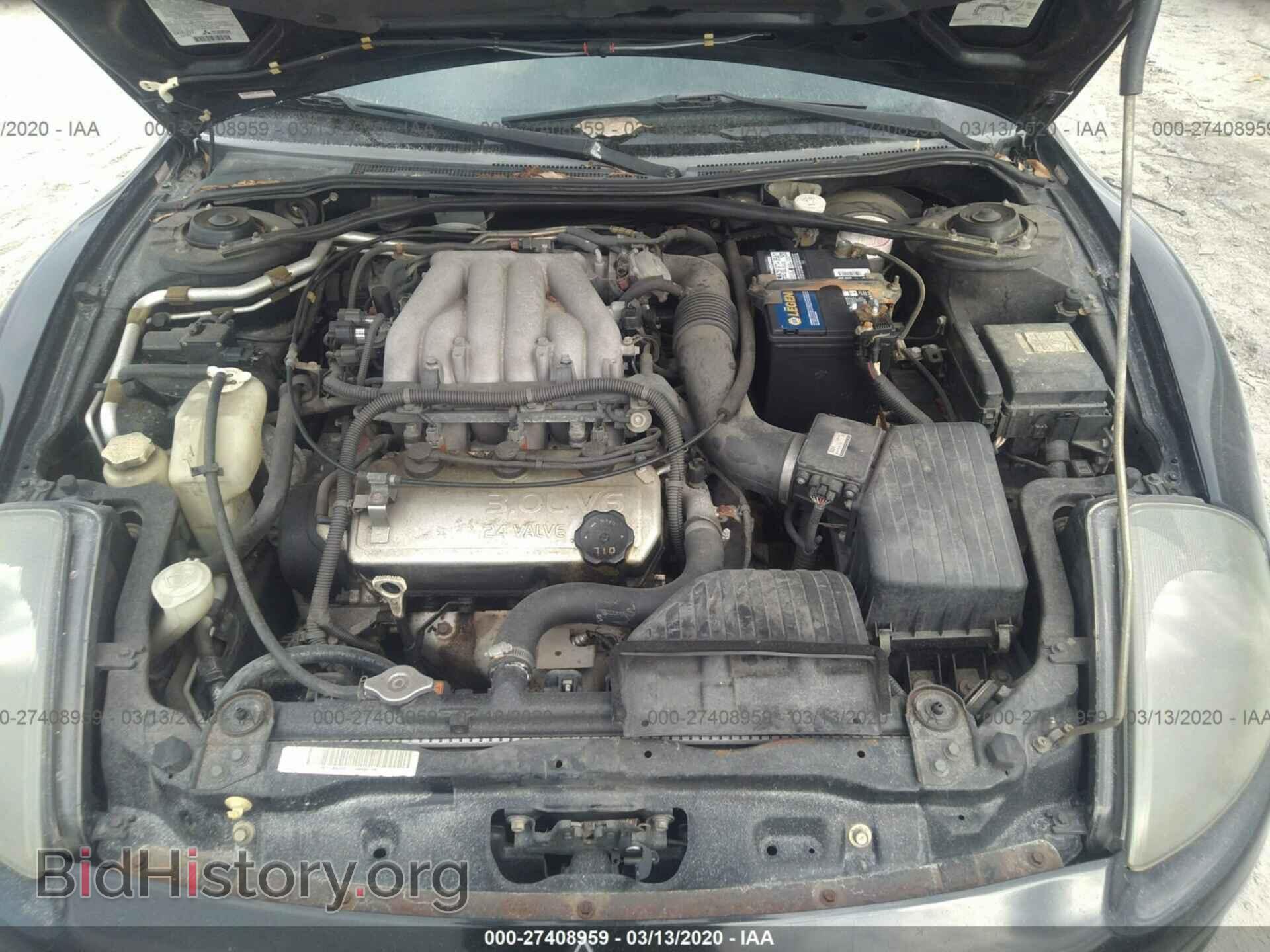 2002 MITSUBISHI ECLIPSE - VIN: 4A3AE85H22E071108 - Фото 10