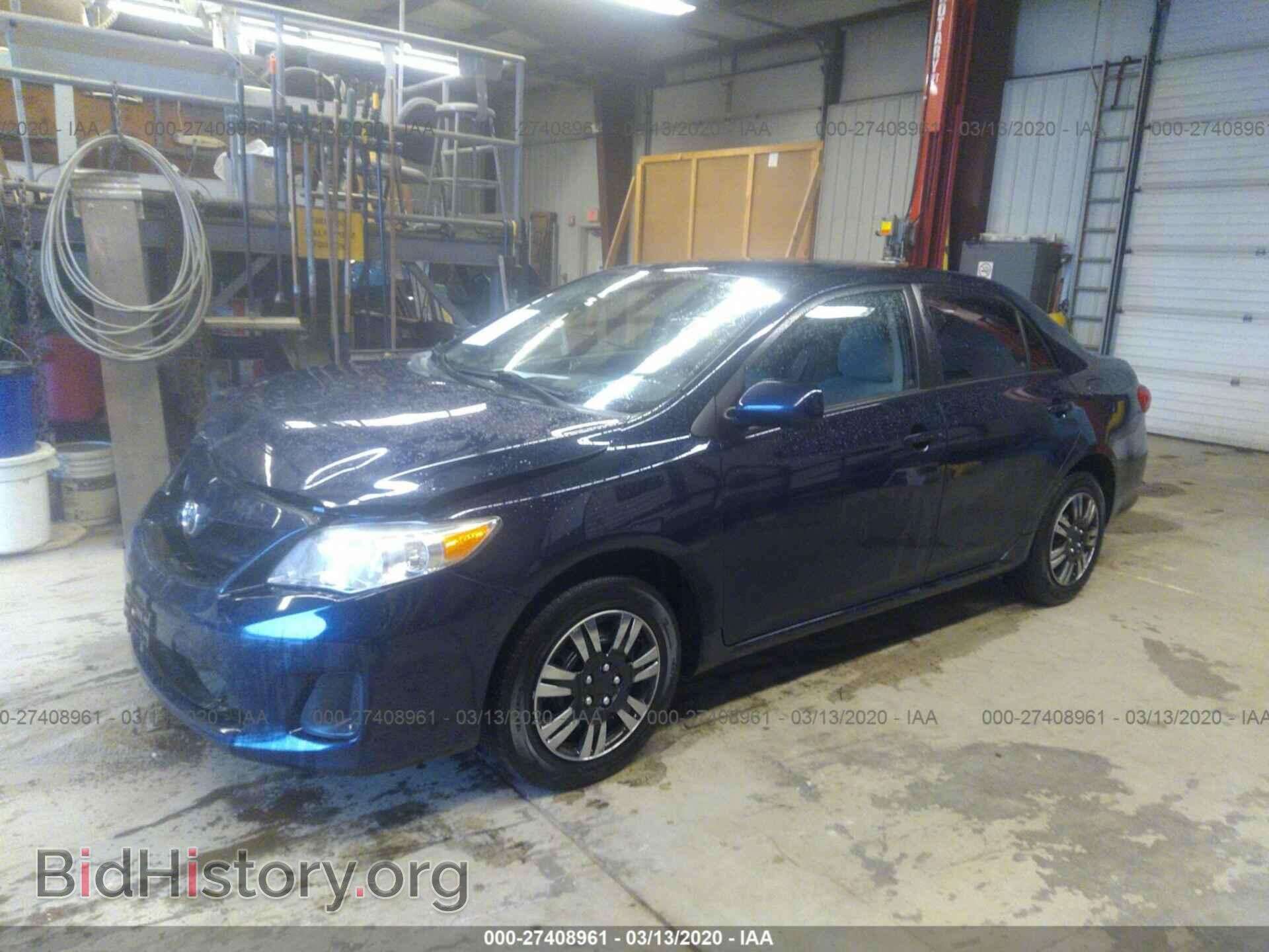 2011 TOYOTA COROLLA - VIN: 2T1BU4EE0BC692195 - Фото 2