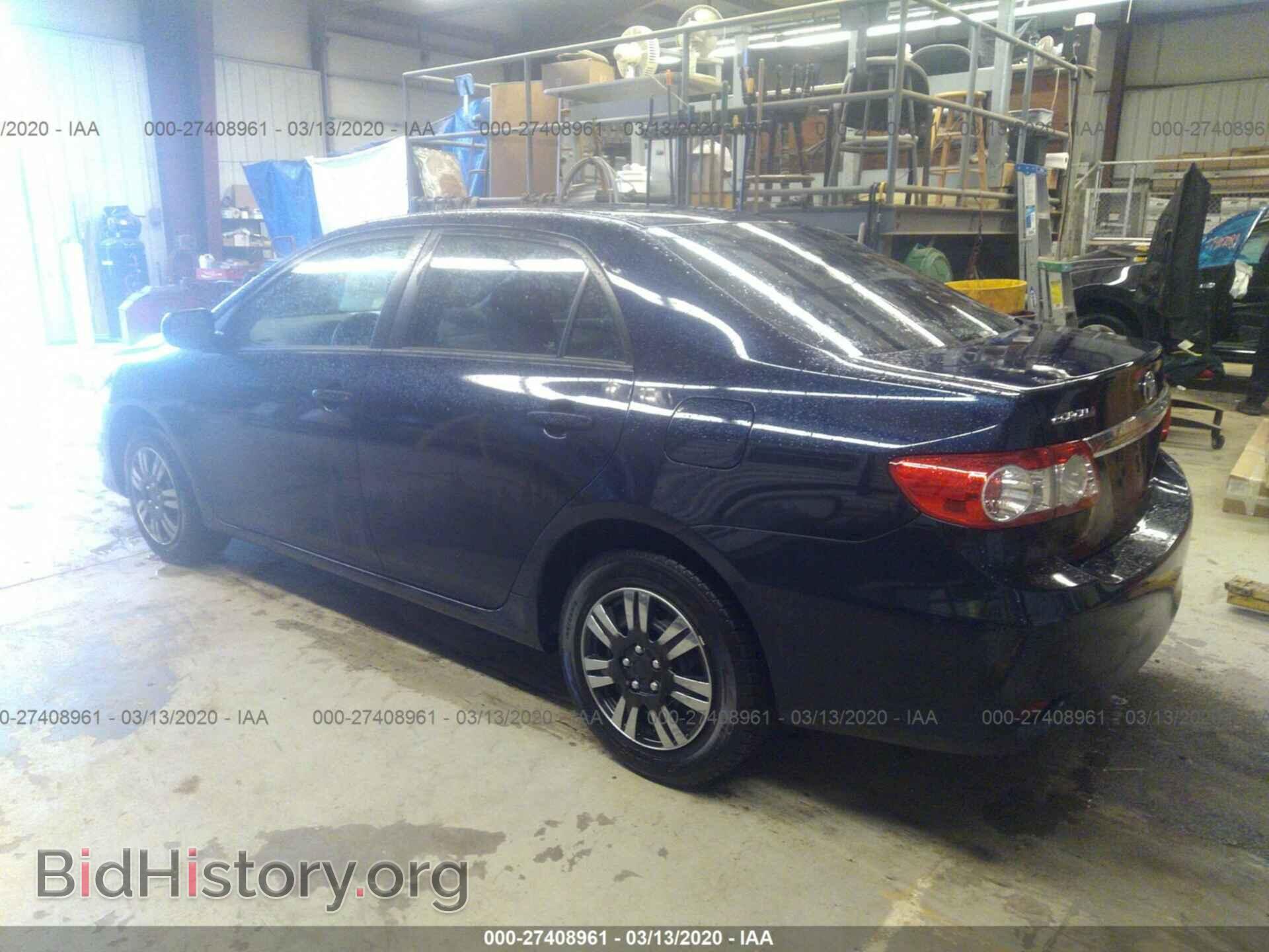 2011 TOYOTA COROLLA - VIN: 2T1BU4EE0BC692195 - Фото 3
