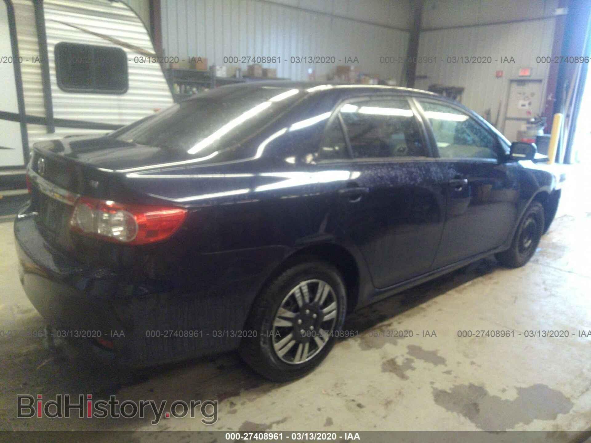 2011 TOYOTA COROLLA - VIN: 2T1BU4EE0BC692195 - Фото 4